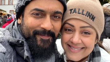 Jyothika shares glimpse of how her 2024 started and it was with a snowy vacation with husband Suriya