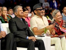 Anupam Kher, Sara Ali Khan, Sachin Khedekar, Dia Mirza and others snapped at the Kala Ghoda Arts Festival opening night