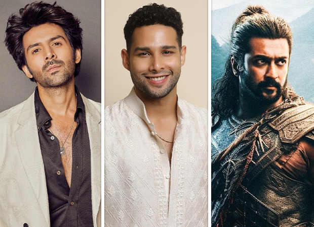 SCOOP: Kartik Aaryan and Siddhant Chaturvedi approached for a cameo in Suriya-Bobby Deol starrer Kanguva