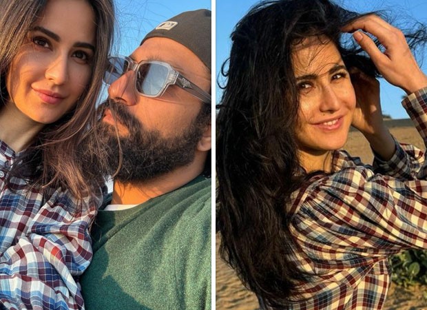 Katrina Kaif and Vicky Kaushal welcomed 2024 in Rajasthan, with Katrina ...