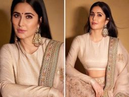Katrina Kaif charms us all in regal Sabyasachi lehenga for Ira Khan and Nupur Shikhare’s wedding reception