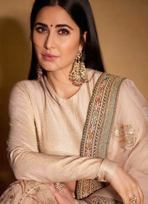Katrina Kaif charms us all in regal Sabyasachi lehenga for Ira Khan and Nupur Shikhare's wedding reception