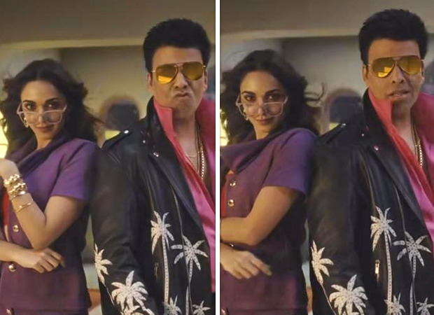 Karan Johar impresses internet with hilarious role in eyewear brand Ad alongside Kiara Advani; watch