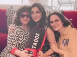 Kiara Advani shares adorable family picture featuring mom and granna