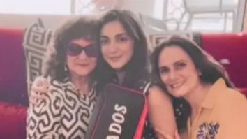 Kiara Advani shares adorable family picture featuring mom and granna