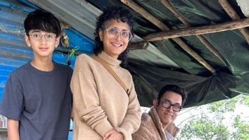 Kiran Rao shares glimpse of picturesque road trip With Aamir Khan and Azad; see pic
