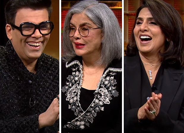 Koffee With Karan 8 PROMO: Zeenat Aman recalls wildest things she did in the 70s; Neetu Kapoor reveals her crush on Shashi Kapoor