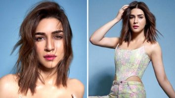 Kriti Sanon commands attention with her floral cargo pants while promoting Teri Baaton Mein Aisa Uljha Jiya