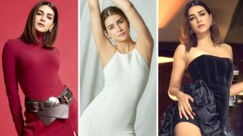 Kriti Sanon is making us go gaga over her outfits for Teri Baaton Mein Aisa Uljha Jiya promotions