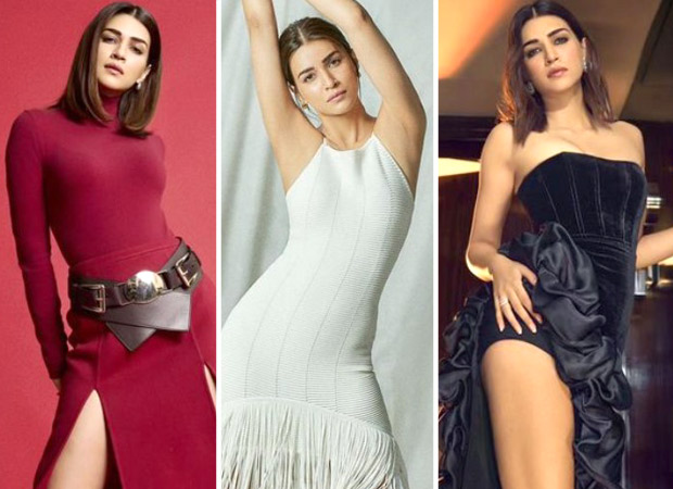Kriti Sanon is making us go gaga over her outfits for Teri Baaton Mein Aisa Uljha Jiya promotions