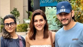 Kriti Sanon celebrates 10 years in Tollywood; shares special pic featuring first co-star Mahesh Babu Kriti Sanon celebrates 10 years in Tollywood; shares special pic featuring first co-star Mahesh Babu