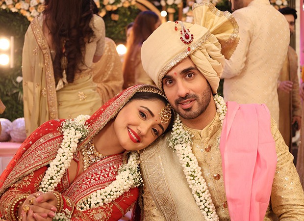 Kundali Bhagya and Bhagya Lakshmi cast come together for the wedding of Rajvansh & Poorvi in Kumkum Bhagya