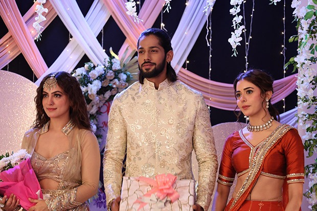 Kundali Bhagya and Bhagya Lakshmi cast come together for the wedding of Rajvansh & Poorvi in Kumkum Bhagya