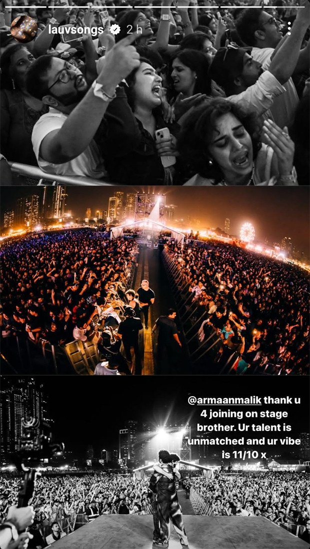 Lauv returns to Mumbai to enthrall Lollapalooza India 2024 with hit performance; Armaan Malik makes surprise appearance for 'I'm So Tired' duet, watch