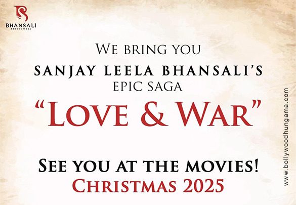 Love And War poster