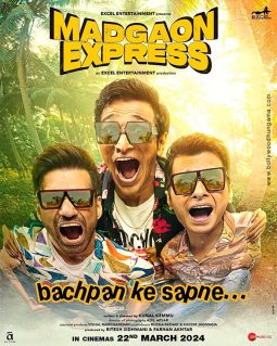 First Look Of The Movie Madgaon Express