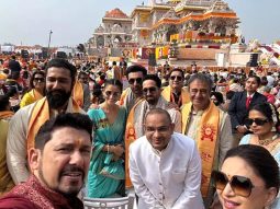 Ayodhya Diaries: Dr. Nene’s viral selfie spotlights Ranbir-Alia, Ayushmann Khurrana, Madhuri Dixit and Vicky Kaushal