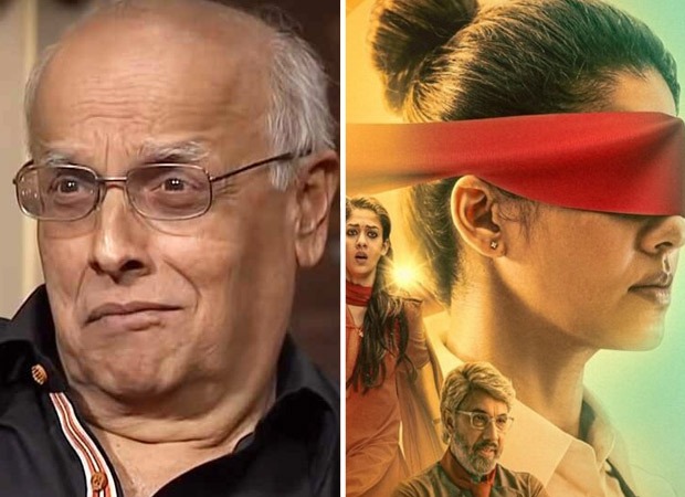 Mahesh Bhatt REACTS to removal of Annapoorni from Netflix; says, “We globally live in very sensitive times”