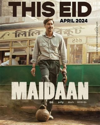 Maidaan poster