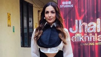 Malaika Arora poses for paps flaunting her perfect curves