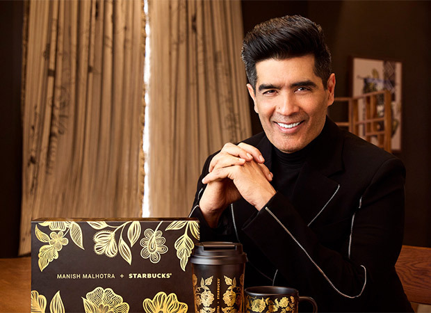 Manish Malhotra collaborates with Starbucks for limited-edition lifestyle drinkware range