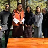 Shahid Kapoor, Mira Rajput, and Ishaan Khatter share heartfelt moments with Bhutan’s royal family; see pics