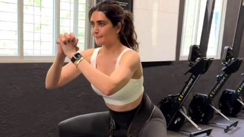 Mondays are perfect to hit the gym! Karishma Tanna