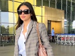 Mouni Roy is ready to rule the world with her classy airport look