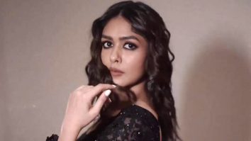 Queen of all hearts! Mrunal Thakur dazzles in black