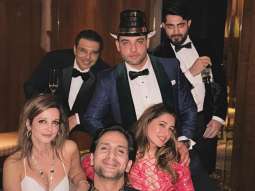 Nargis Fakhri rings in 2024 with Uday Chopra, rumoured beau Tony Beig in Dubai, see pics 