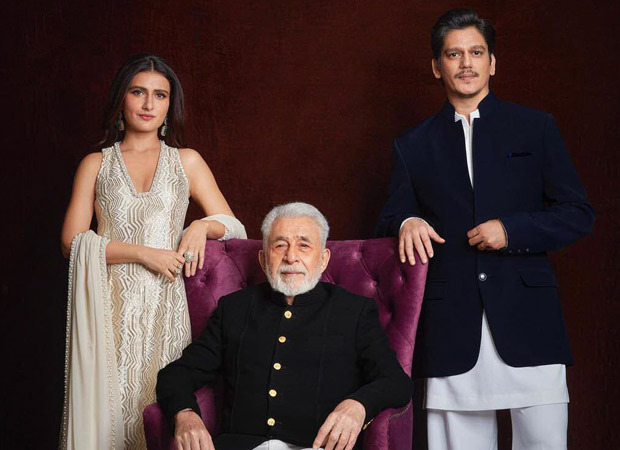 Naseeruddin Shah, Vijay Varma, Fatima Sana Shaikh unite for Manish Malhotra’s production Ul Jalool Ishq : Bollywood News | News World Express