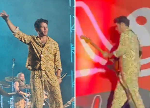 Nick Jonas performs with Jonas Brothers’ Joe Jonas and Kevin Jonas in India for the first time amid ‘Jiju’ chants at Lollapalooza India 2024; quips performance at his sangeet doesn’t count, watch videos