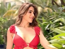 Nikki Tamboli makes everyone go Uff! with her red outfit