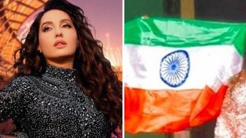 Nora Fatehi BREAKS SILENCE on holding Indian flag upside down at FIFA 2022 in a mini-documentary, watch