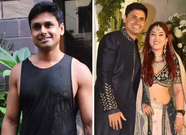 Nupur Shikhare arrives at his wedding in a ganji; bride Ira Khan asks him to “go and take a shower” 
