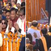 PM Narendra Modi greets Amitabh Bachchan, Rajinikanth with folded hands after Ram Mandir Pran Pratishtha ceremony in Ayodhya, see viral videos