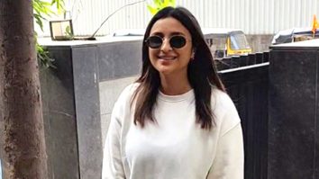 Parineeti Chopra looks absolutely cute dressed in comfy white casuals
