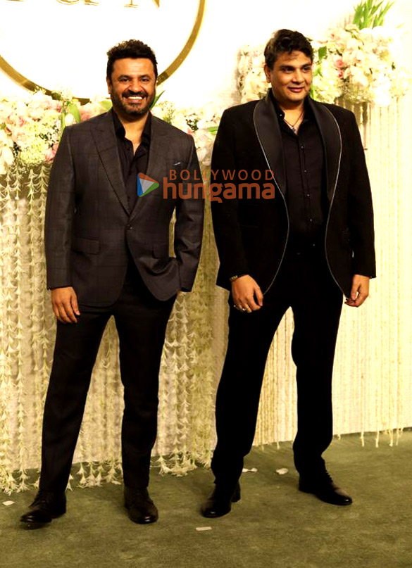 photos aamir khan imran khan and others attend ira khan and nupur shikhares wedding reception 109