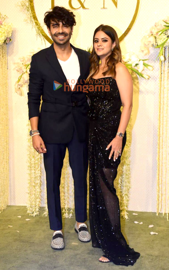photos aamir khan imran khan and others attend ira khan and nupur shikhares wedding reception 122