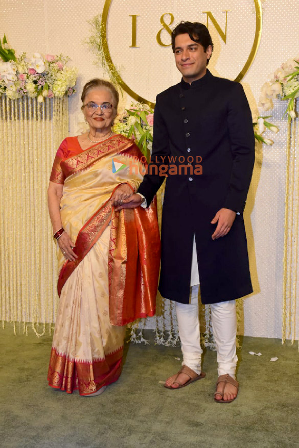 photos aamir khan imran khan and others attend ira khan and nupur shikhares wedding reception 128