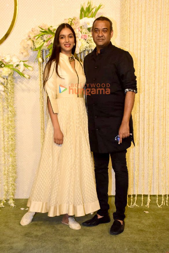 photos aamir khan imran khan and others attend ira khan and nupur shikhares wedding reception 132
