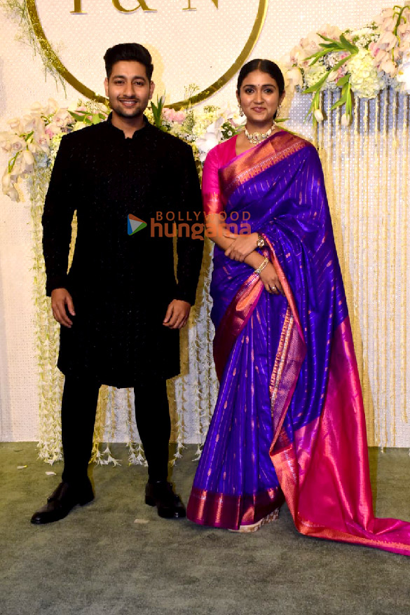photos aamir khan imran khan and others attend ira khan and nupur shikhares wedding reception 134