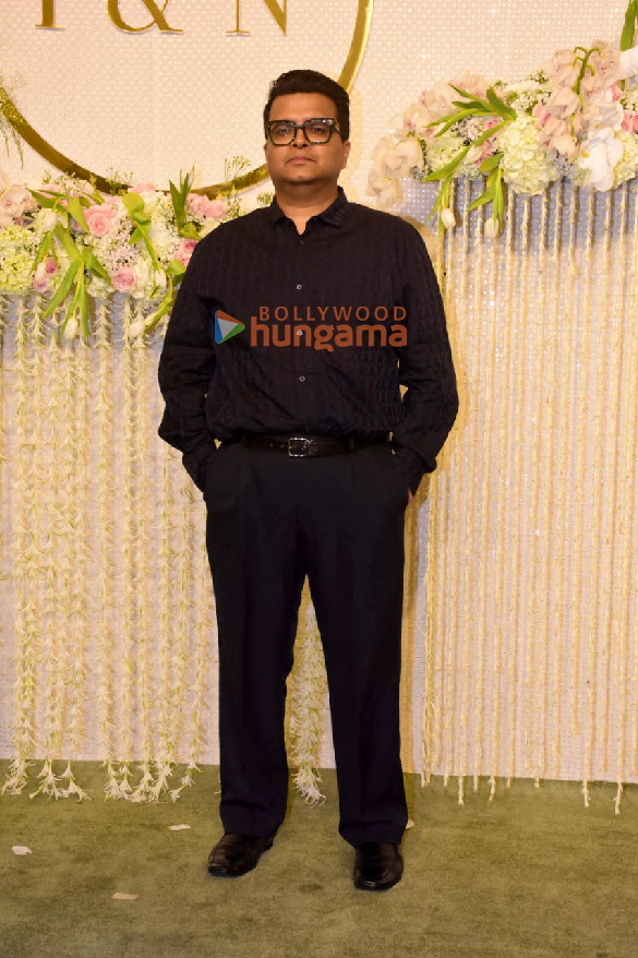 photos aamir khan imran khan and others attend ira khan and nupur shikhares wedding reception 137