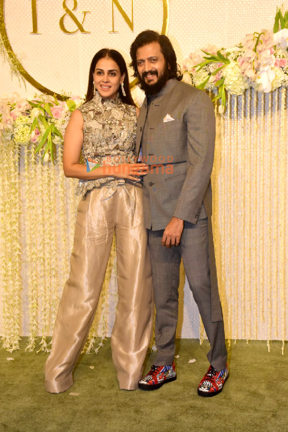 photos aamir khan imran khan and others attend ira khan and nupur shikhares wedding reception 138