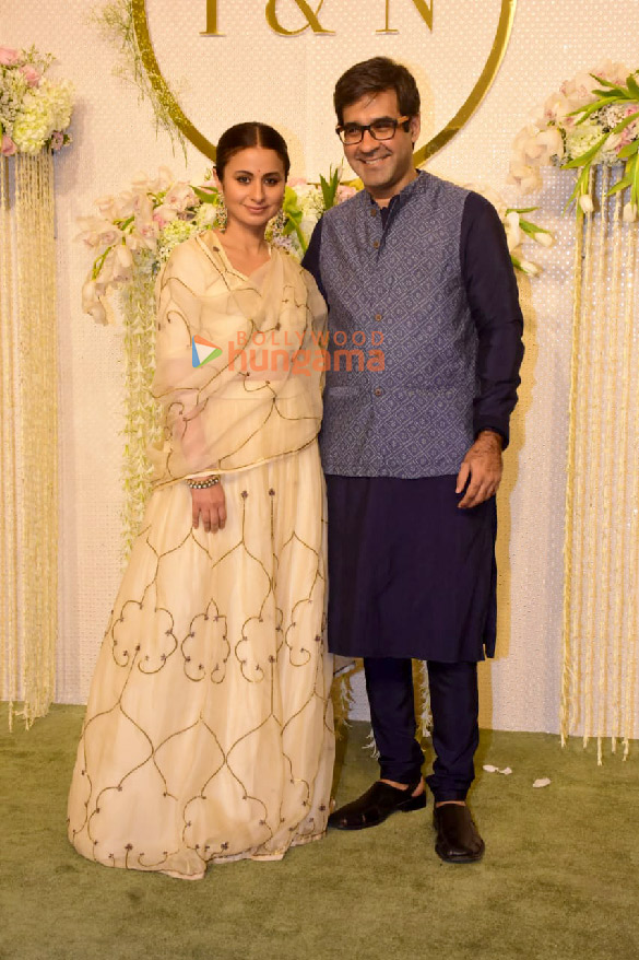 photos aamir khan imran khan and others attend ira khan and nupur shikhares wedding reception 139