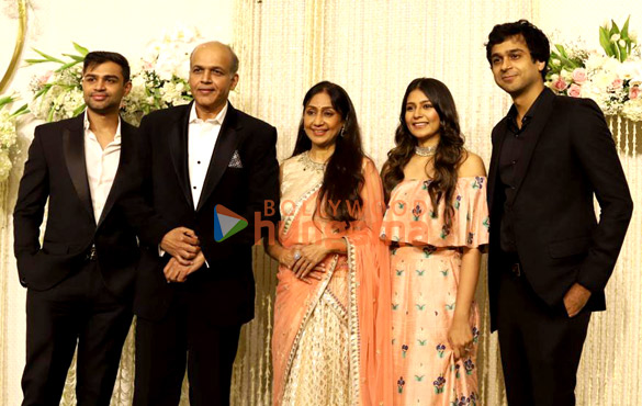 photos aamir khan imran khan and others attend ira khan and nupur shikhares wedding reception 16