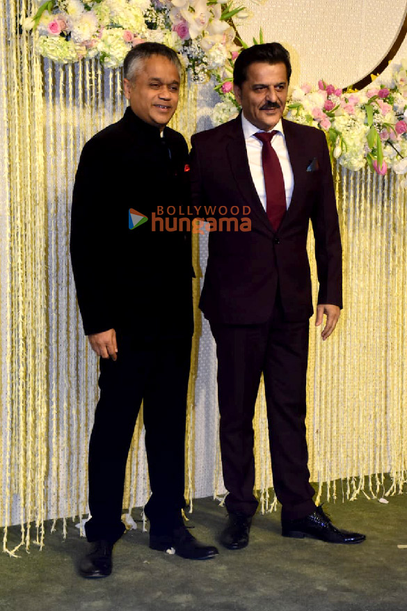 photos aamir khan imran khan and others attend ira khan and nupur shikhares wedding reception 173