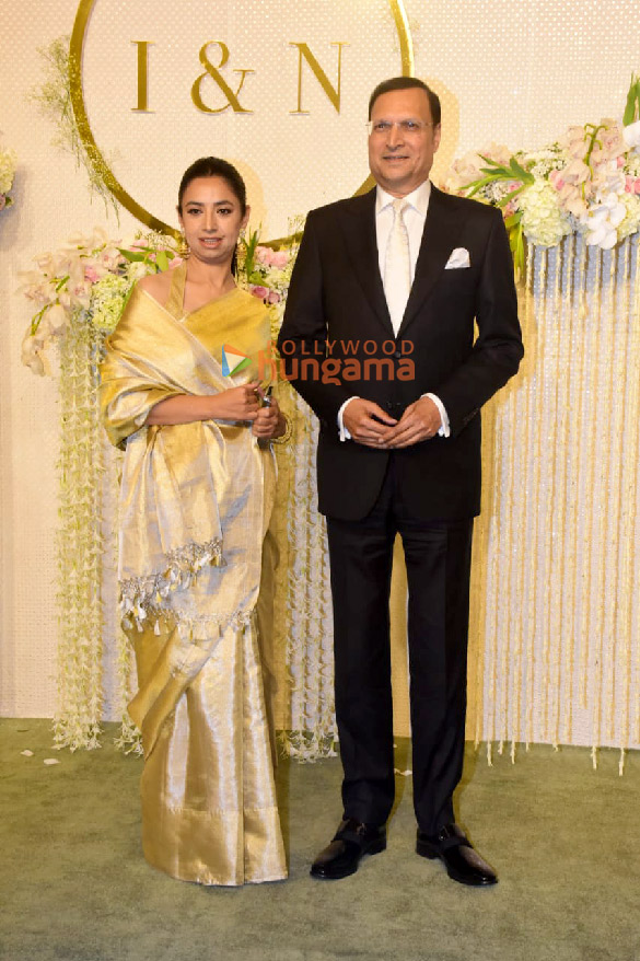 photos aamir khan imran khan and others attend ira khan and nupur shikhares wedding reception 180