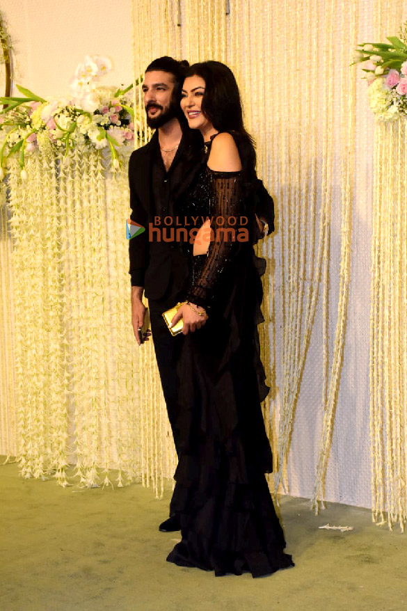 Photos Aamir Khan, Imran Khan and others attend Ira Khan and Nupur  Shikhare's wedding reception (184) | Rohman Shawl, Sushmita Sen Images -  Bollywood Hungama
