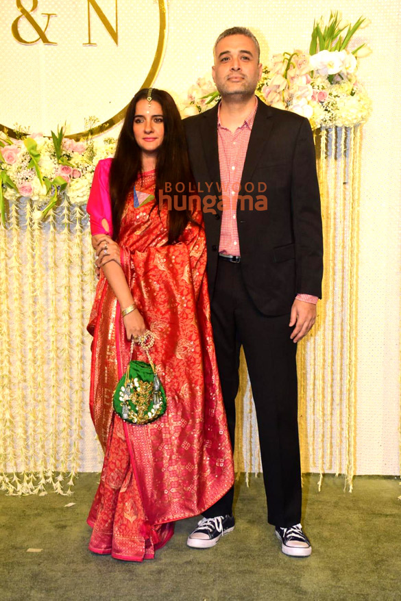 photos aamir khan imran khan and others attend ira khan and nupur shikhares wedding reception 27